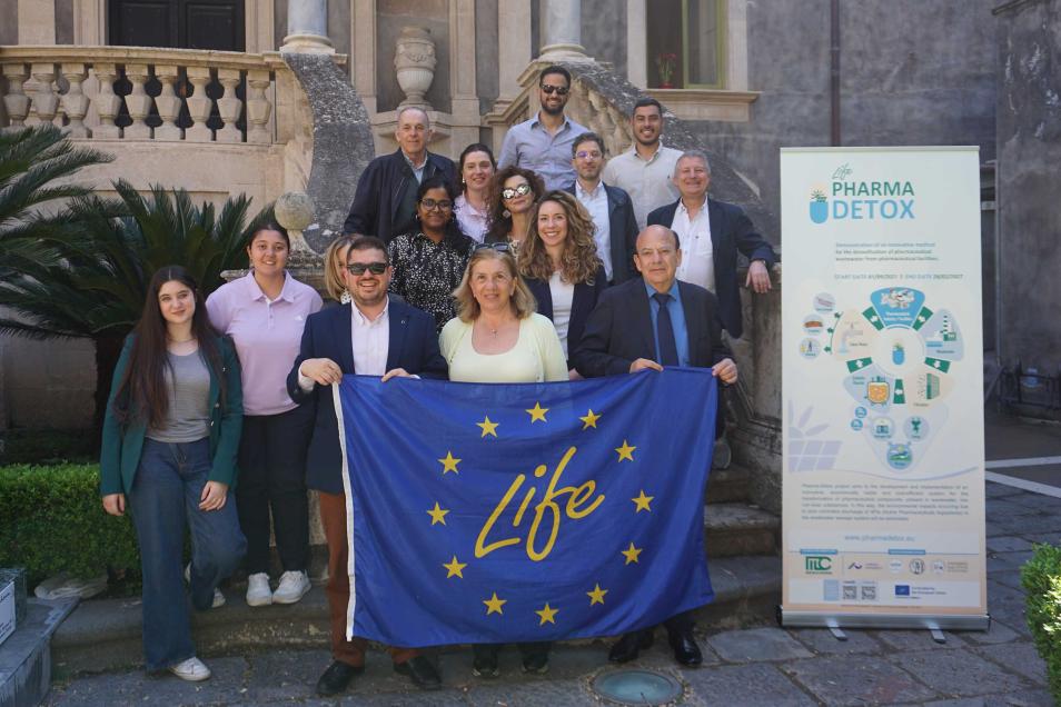 I rappresentanti dei partner del progetto